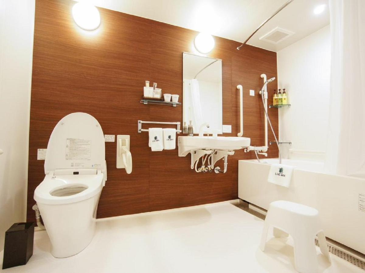 Hotel Livemax Himeji Shiyakusho Mae Εξωτερικό φωτογραφία